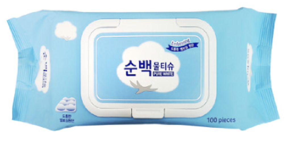 순백 물티슈
